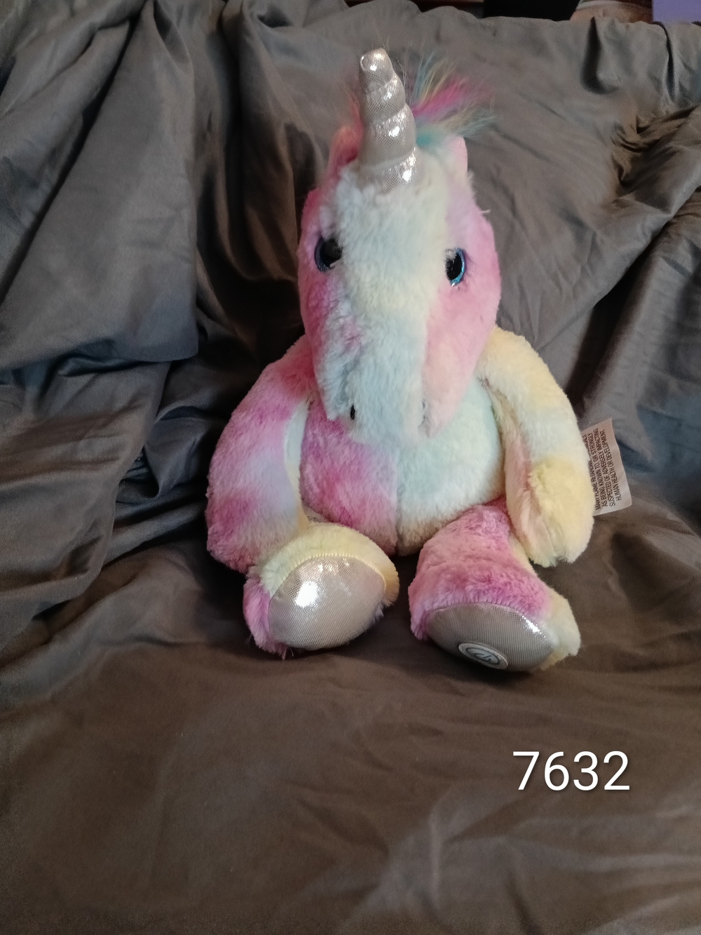 Health Touch Plush Rainbow Unicorn Huggable